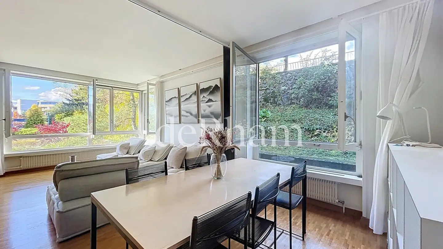 Appartement à louer - Chemin De Beau-Rivage, 1006 Lausanne