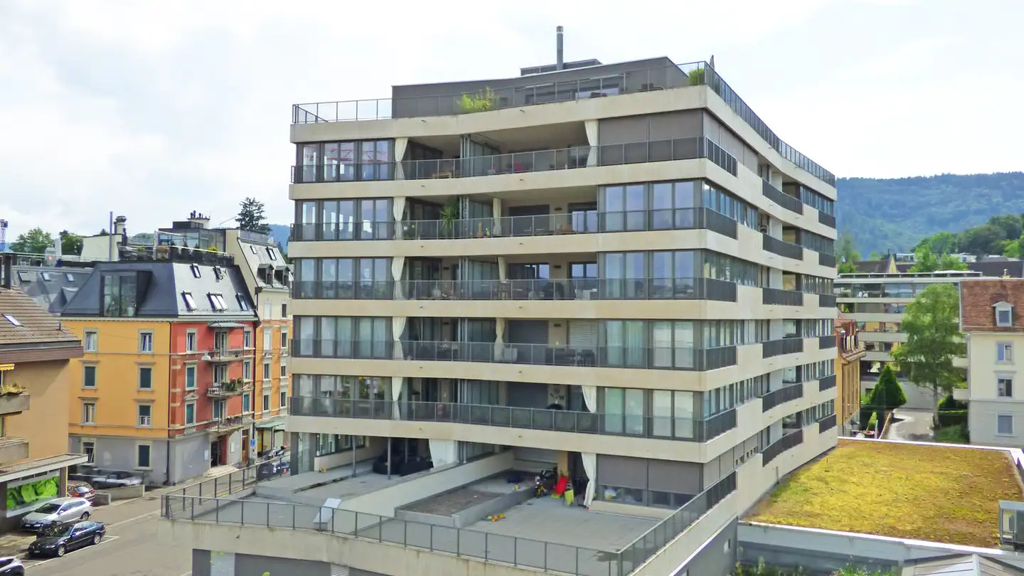 Apartment for rent - Etzelstrasse 3, 8038 Zürich