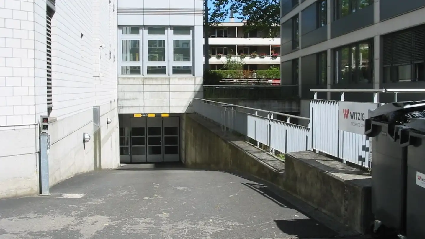 Garage singolo in affitto - Hüttisstrasse 8, 8050 Zürich - Foto 2