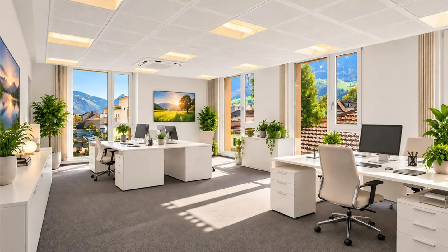 Commerciale in affitto - Robert-Durrer-Strasse 2, 6370 Stans