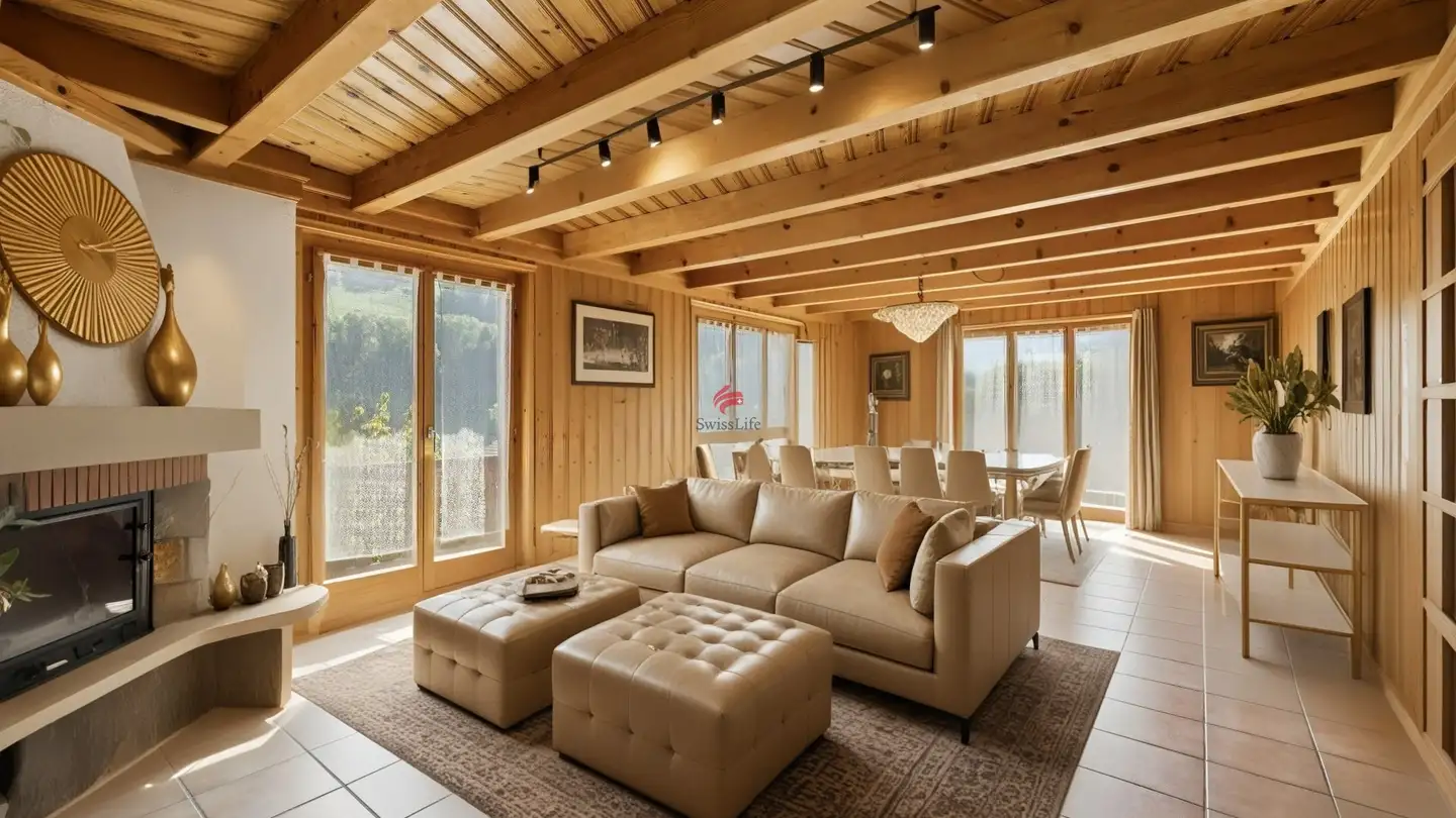 Chalet in vendita - Chemin de Revenettaz 9, 1872 Troistorrents