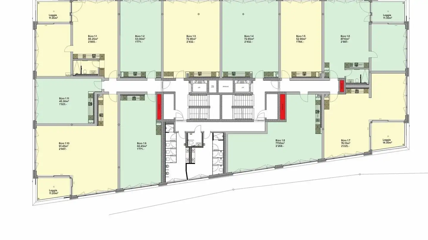 Bureau à louer - Churerstrasse 156, 8808 Pfäffikon SZ - Photo 4