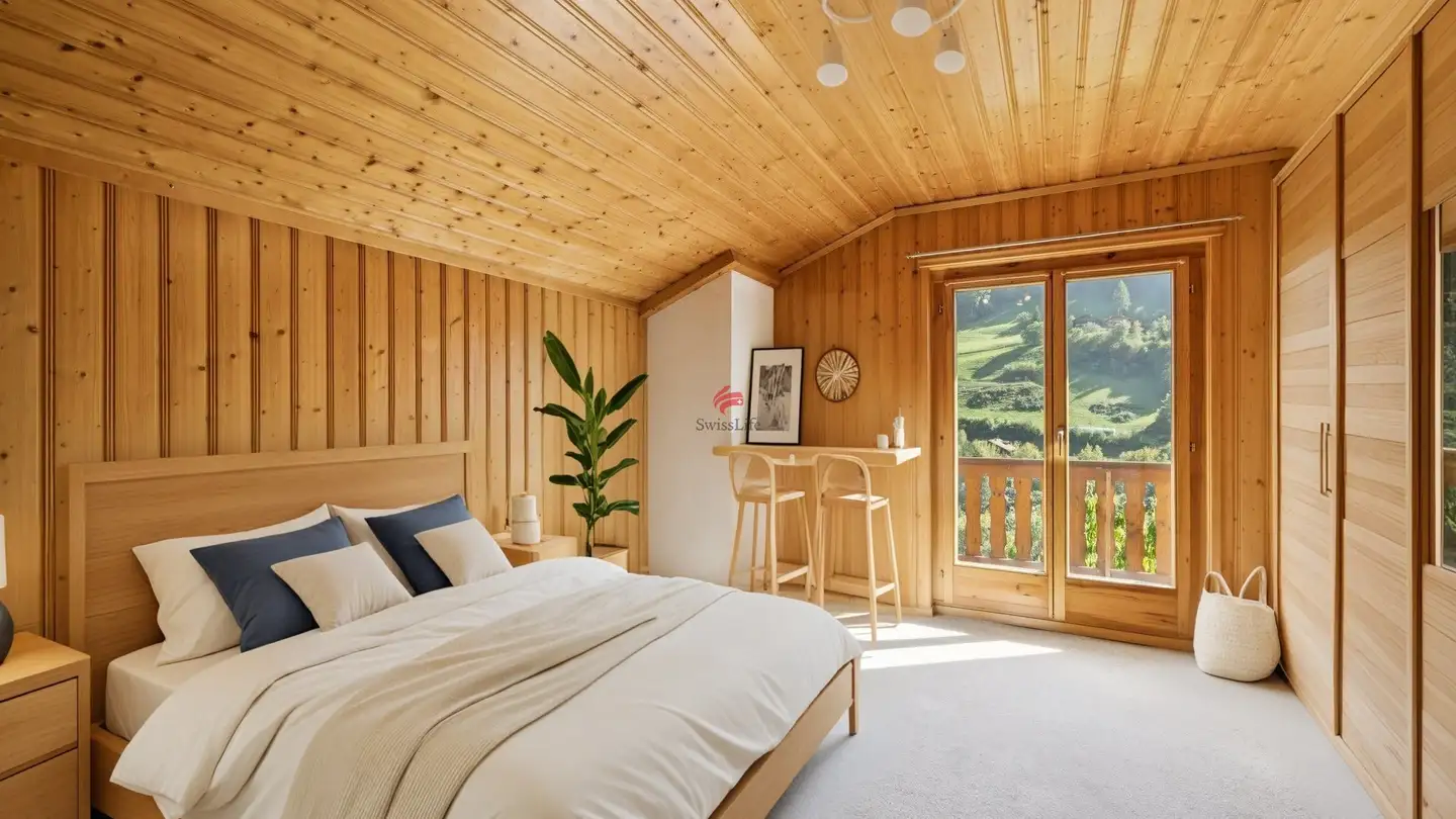 Chalet in vendita - Chemin de Revenettaz 9, 1872 Troistorrents - Foto 3
