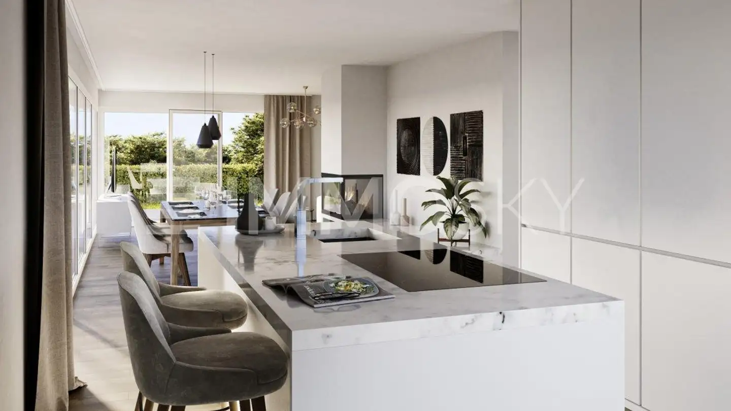 Villa for sale - 1694 Chavannes-sous-Orsonnens