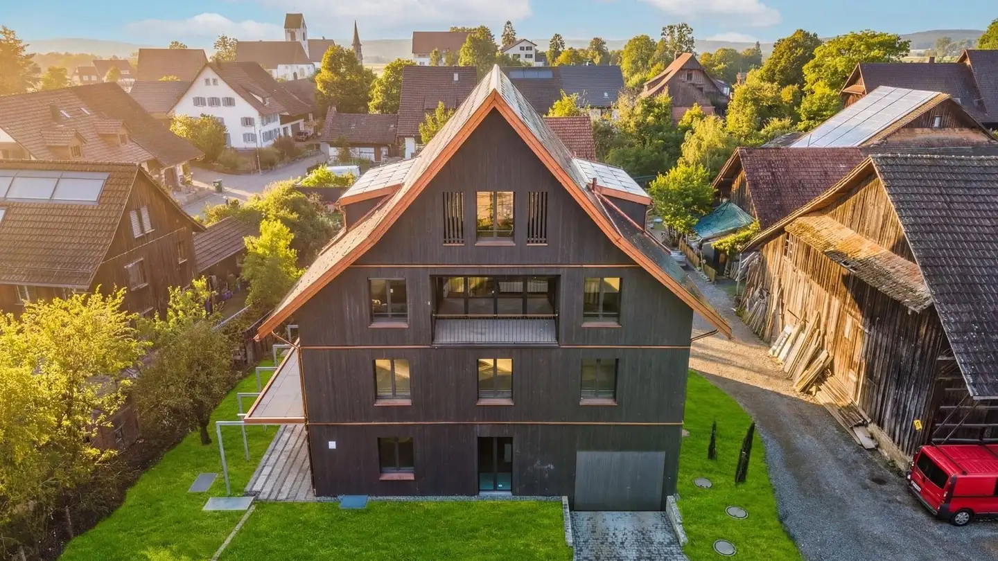 Duplex for rent - Ausserdorfstrasse 45, 8933 Maschwanden