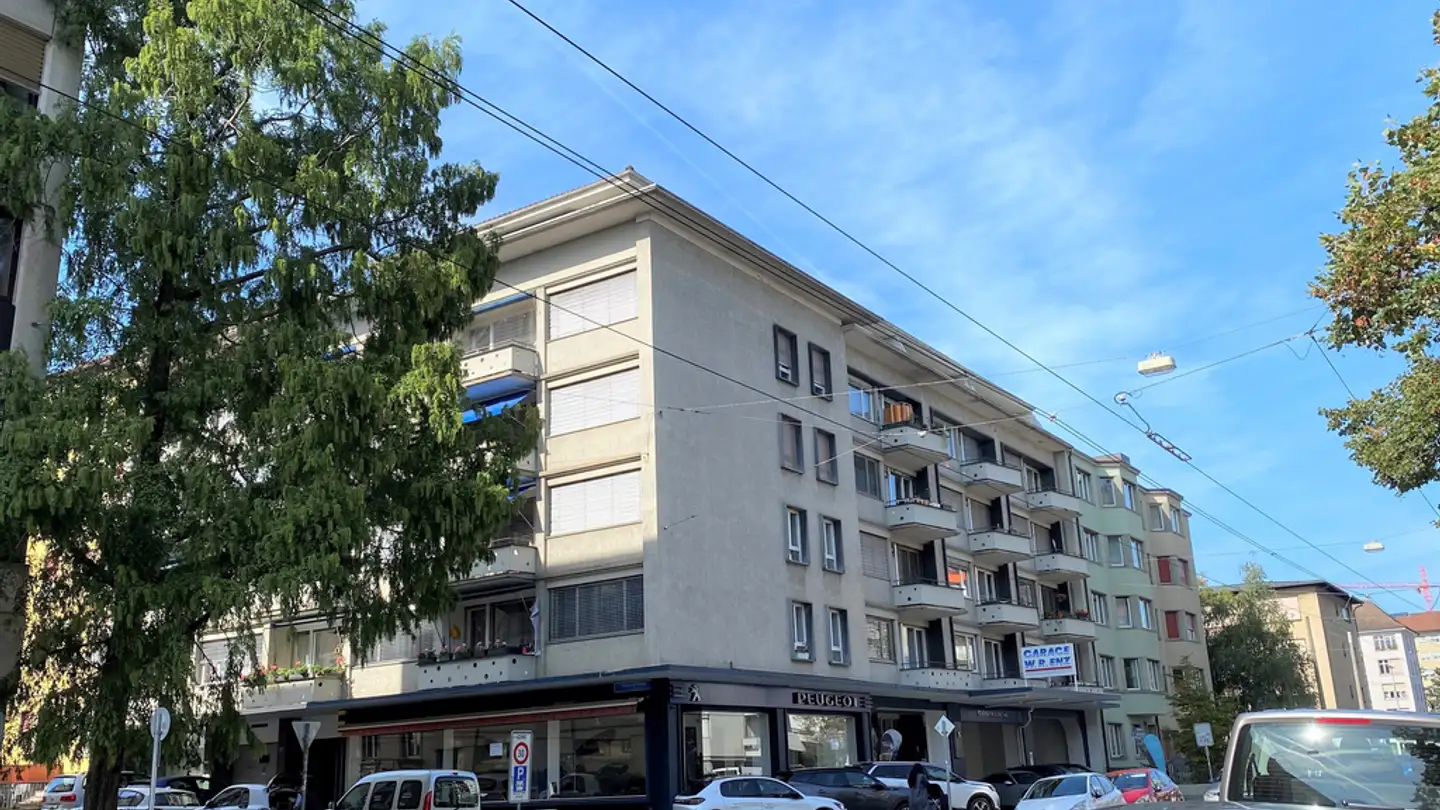 Apartment for rent - Habsburgerstrasse 2, 4055 Basel