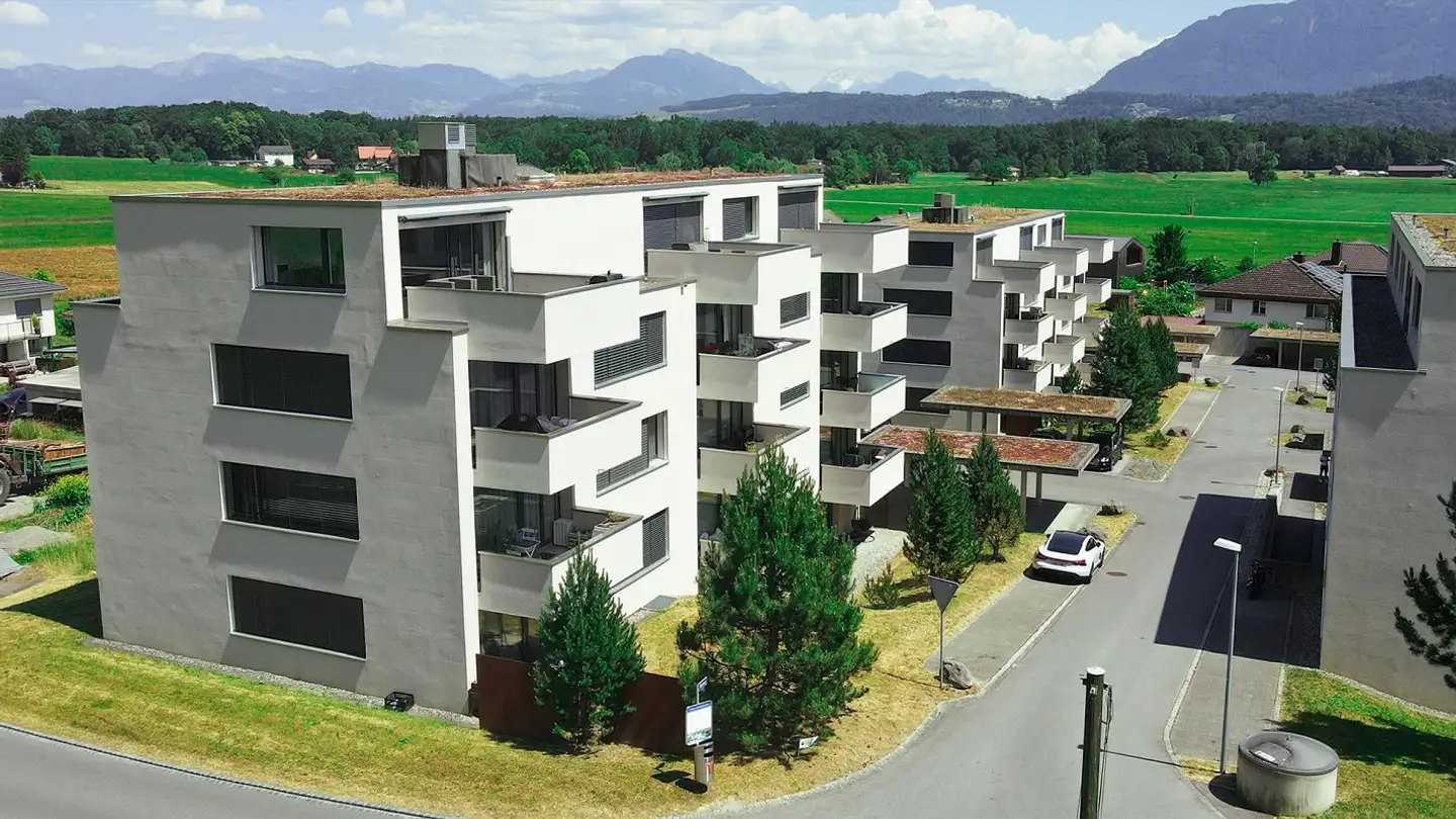 Penthouse for rent - Madweg 3, 9467 Frümsen