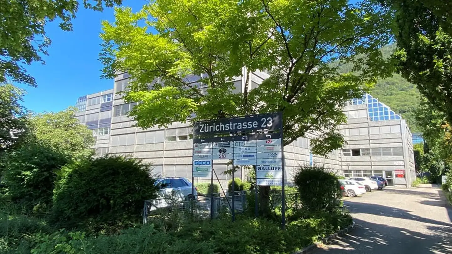 Commerciale in affitto - Rue De Zurich / Zürichstrasse 23, 2504 Biel/Bienne