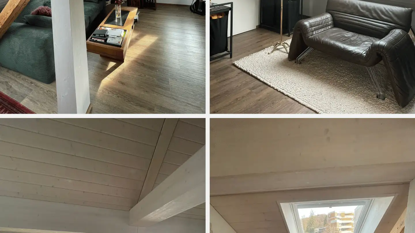 Attic flat for rent - Kantonsstrasse 42, 6048 Horw