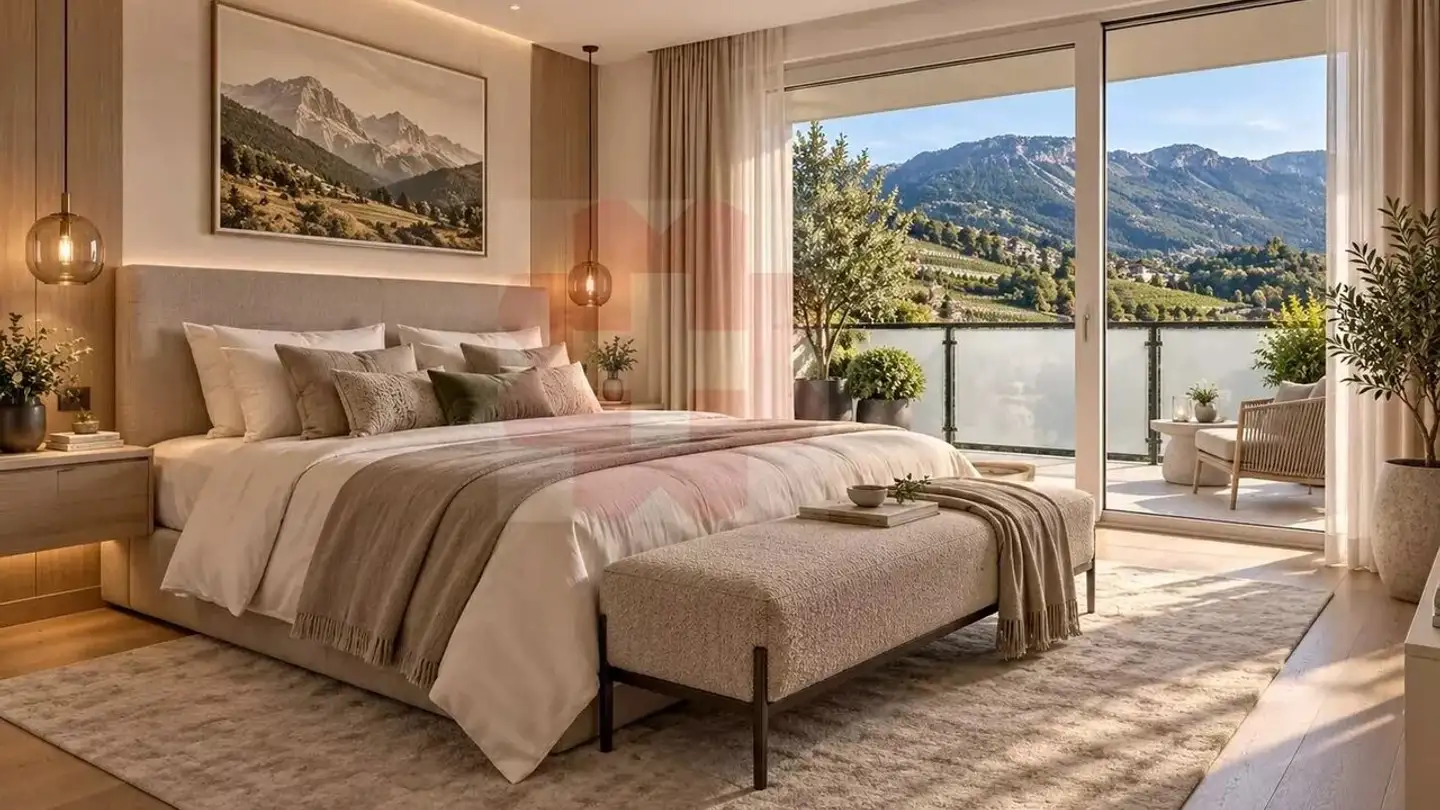 Wohnung kaufen - Route Des Bernunes 20, 3960 Sierre
