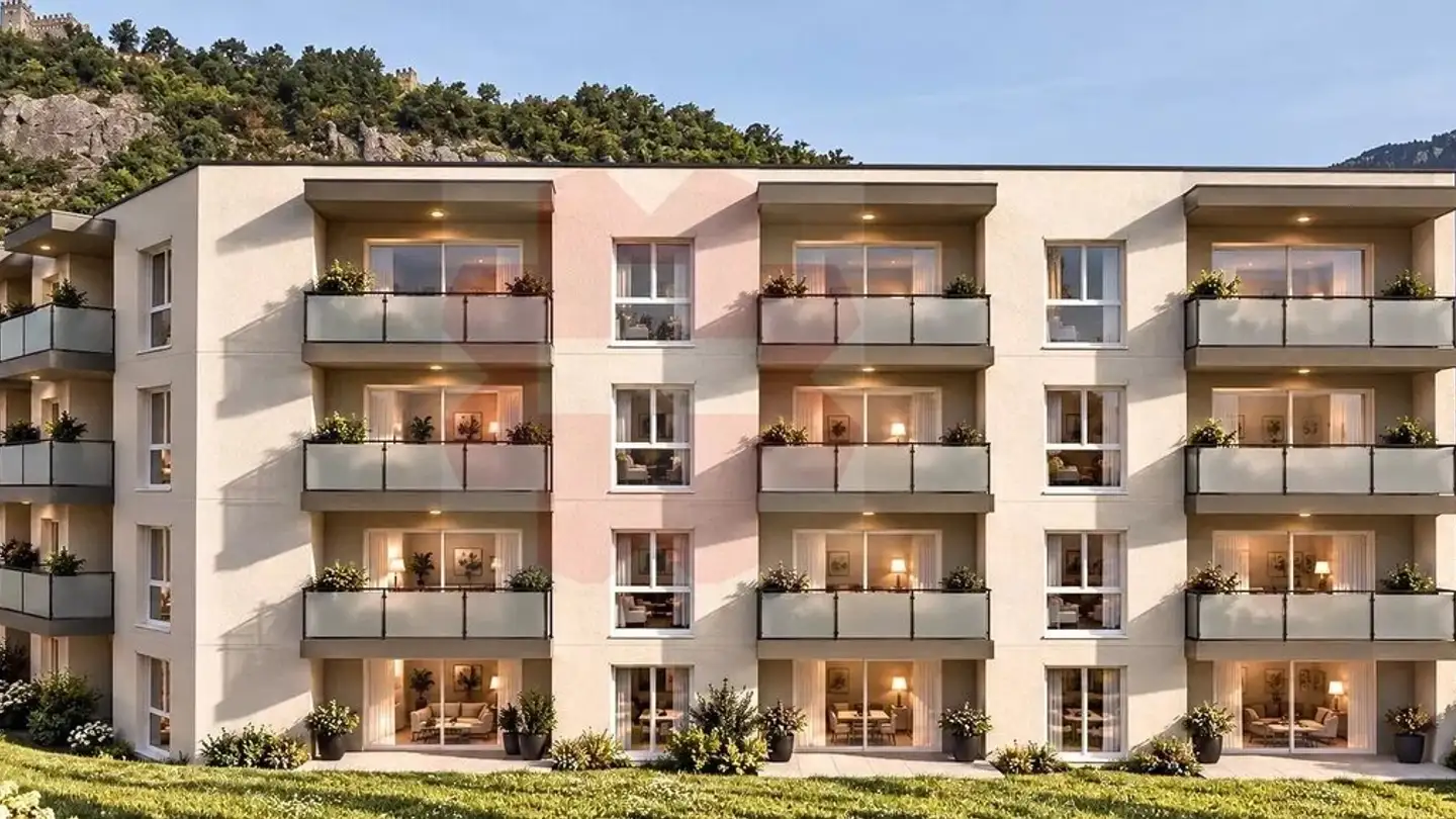 Wohnung kaufen - Route Des Bernunes 20, 3960 Sierre - Foto 4