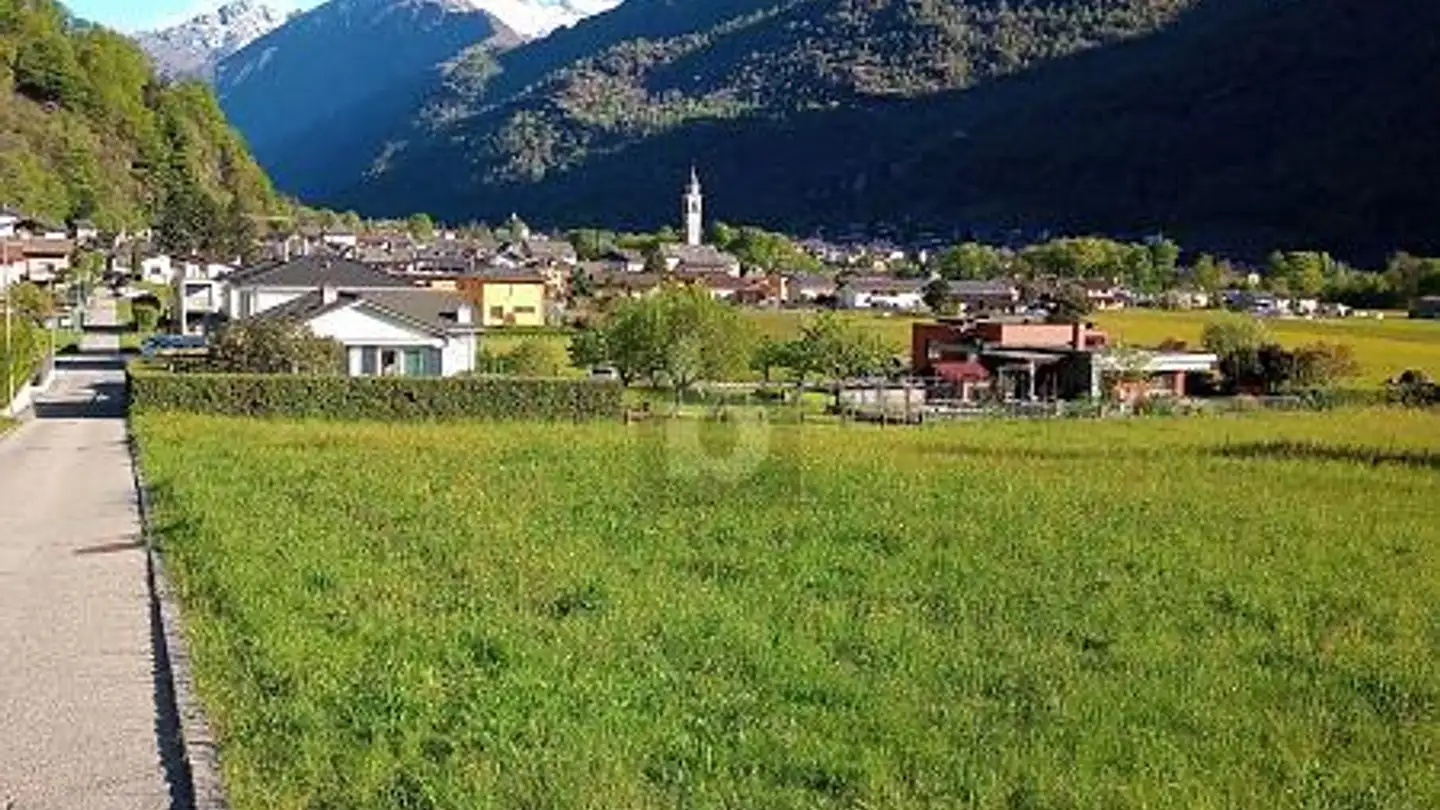 Terreno edificabile in vendita - 6677 Aurigeno