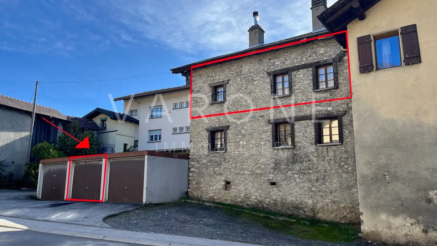 Apartment for sale - 1965 Savièse