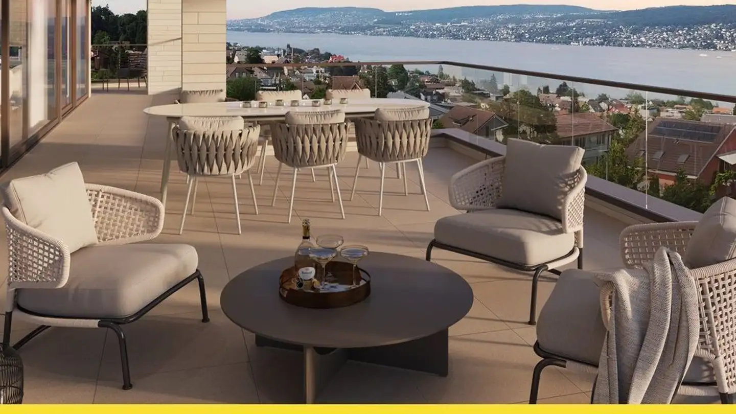 Apartment for sale - Heuelstrasse 12, 8800 Thalwil