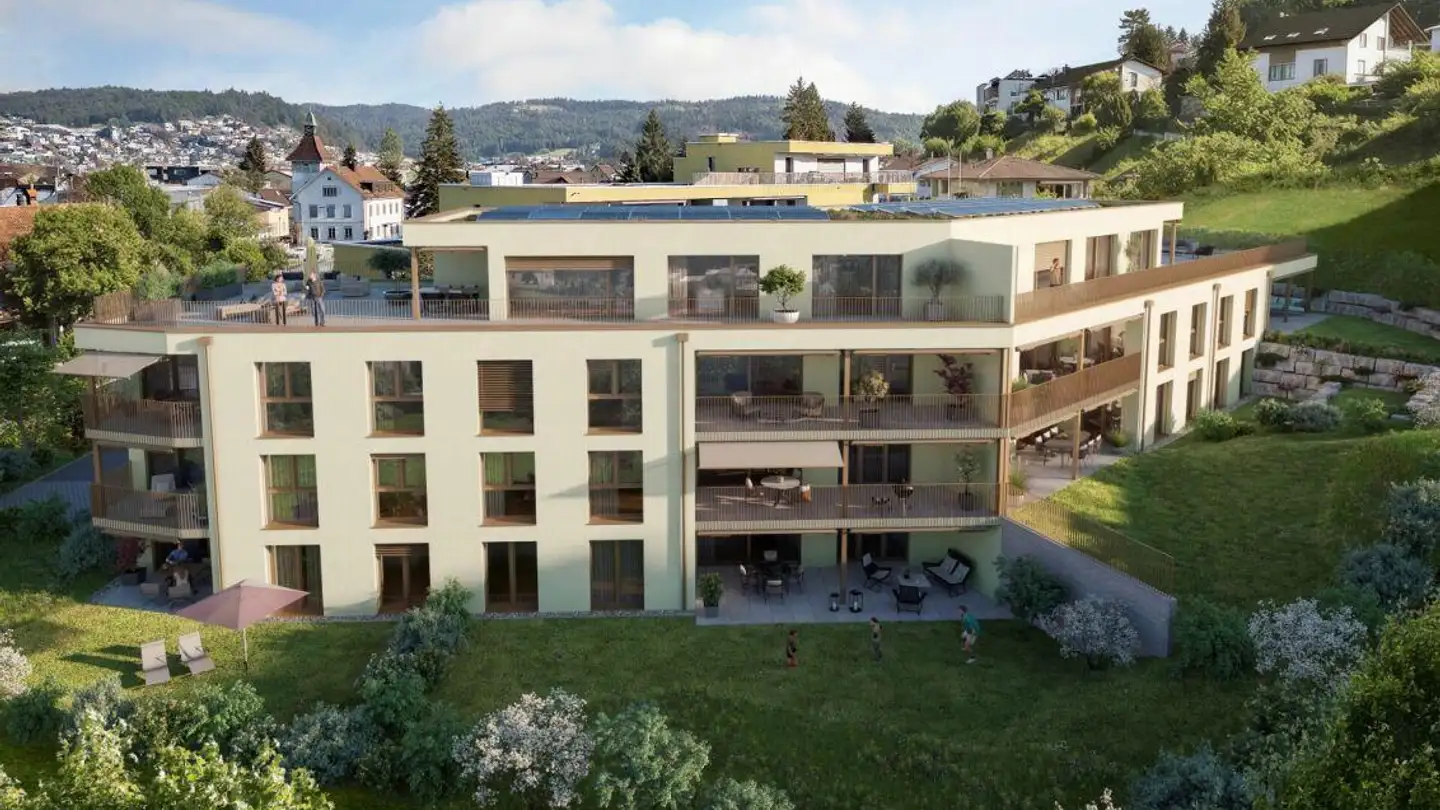 Apartment for sale - Panoramastrasse 2, 5043 Holziken - Photo 2