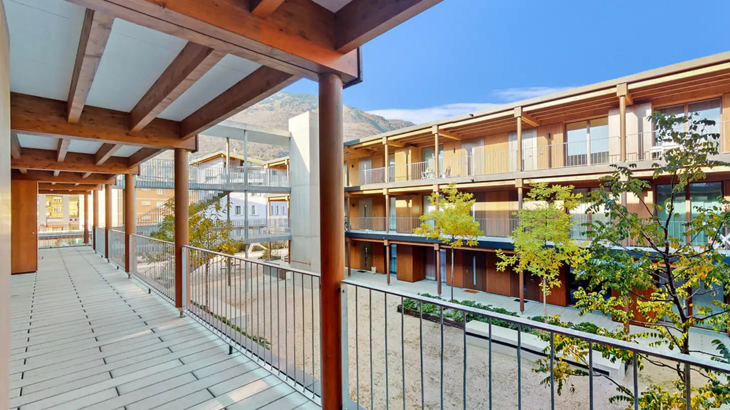 Tiefgaragenstellplatz mieten - Via Canonico Ghiringhelli, 6500 Bellinzona