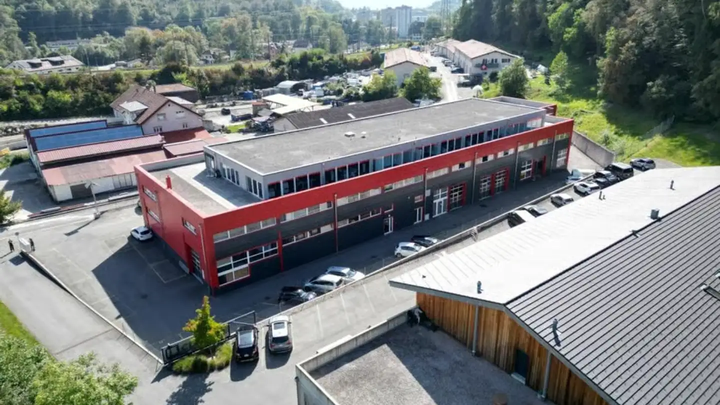 Commercial à louer - Chemin De La Vulpillière 61b, 1070 Puidoux