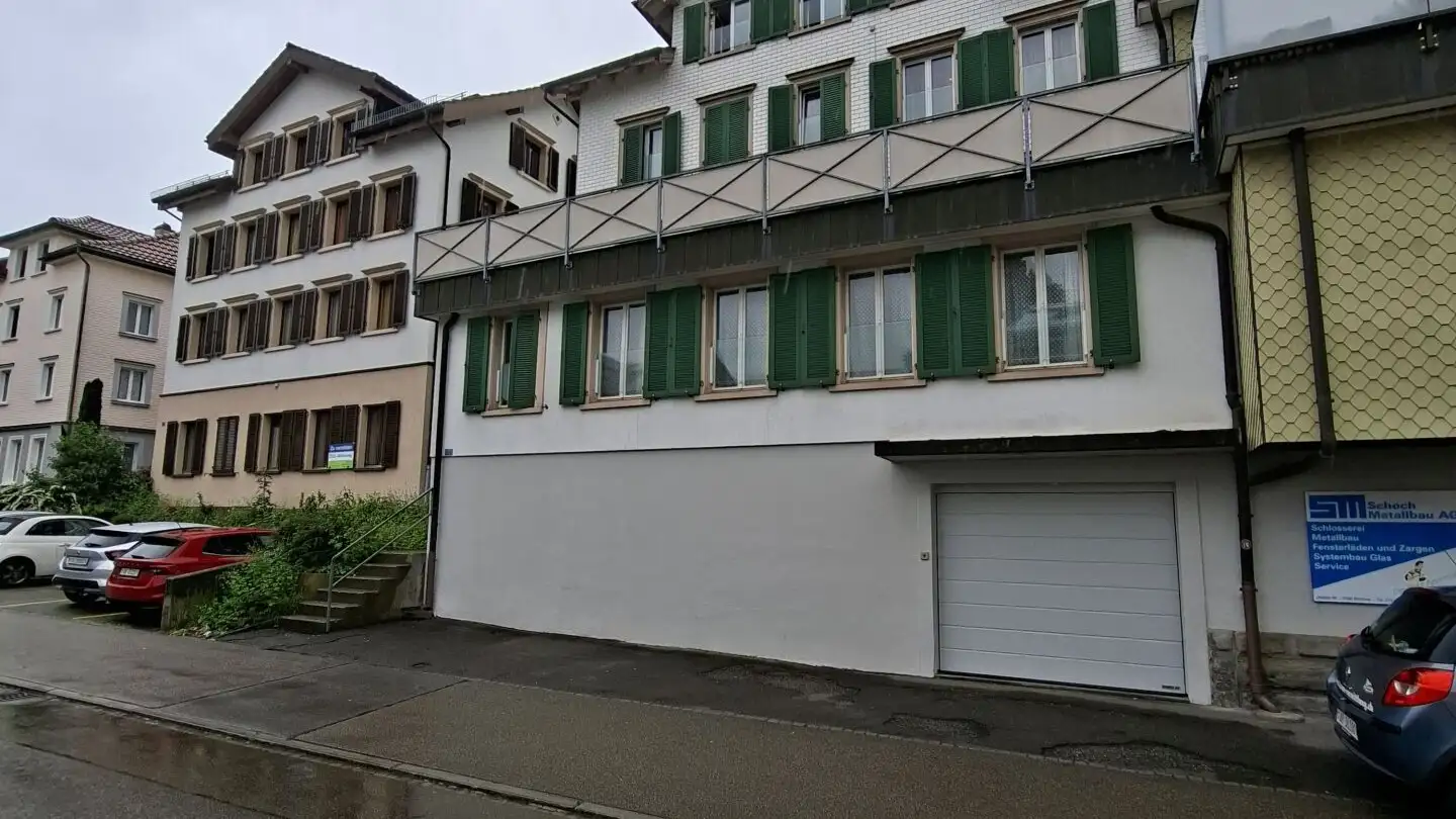 Tiefgaragenstellplatz mieten - Oberdorfstrasse, 9100 Herisau