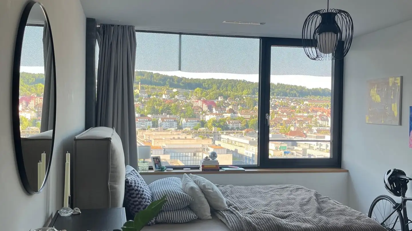 Zimmer mieten - Pfingstweidstrasse 94, 8005 Zürich
