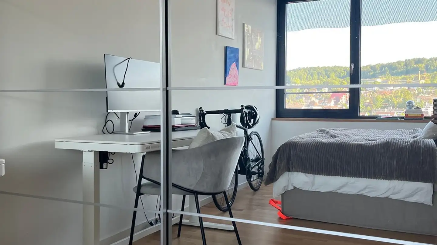 Zimmer mieten - Pfingstweidstrasse 94, 8005 Zürich - Foto 3