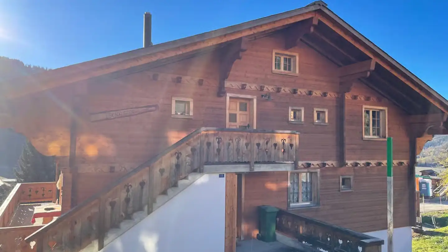 Appartement à louer - Chemin De L'etoile 10, 1865 Les Diablerets