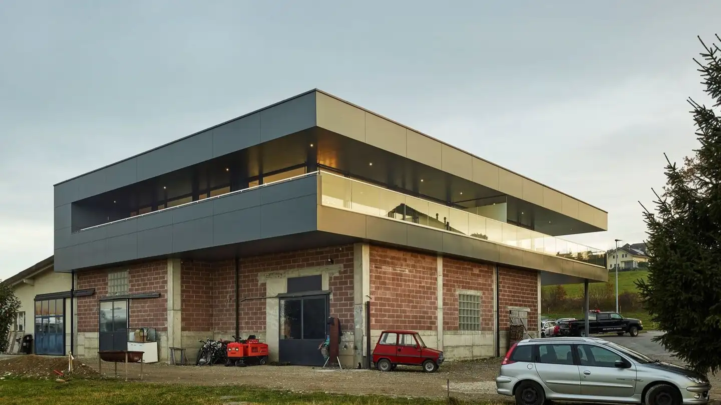 Storage space for rent - Hauptstrasse 158, 3212 Gurmels