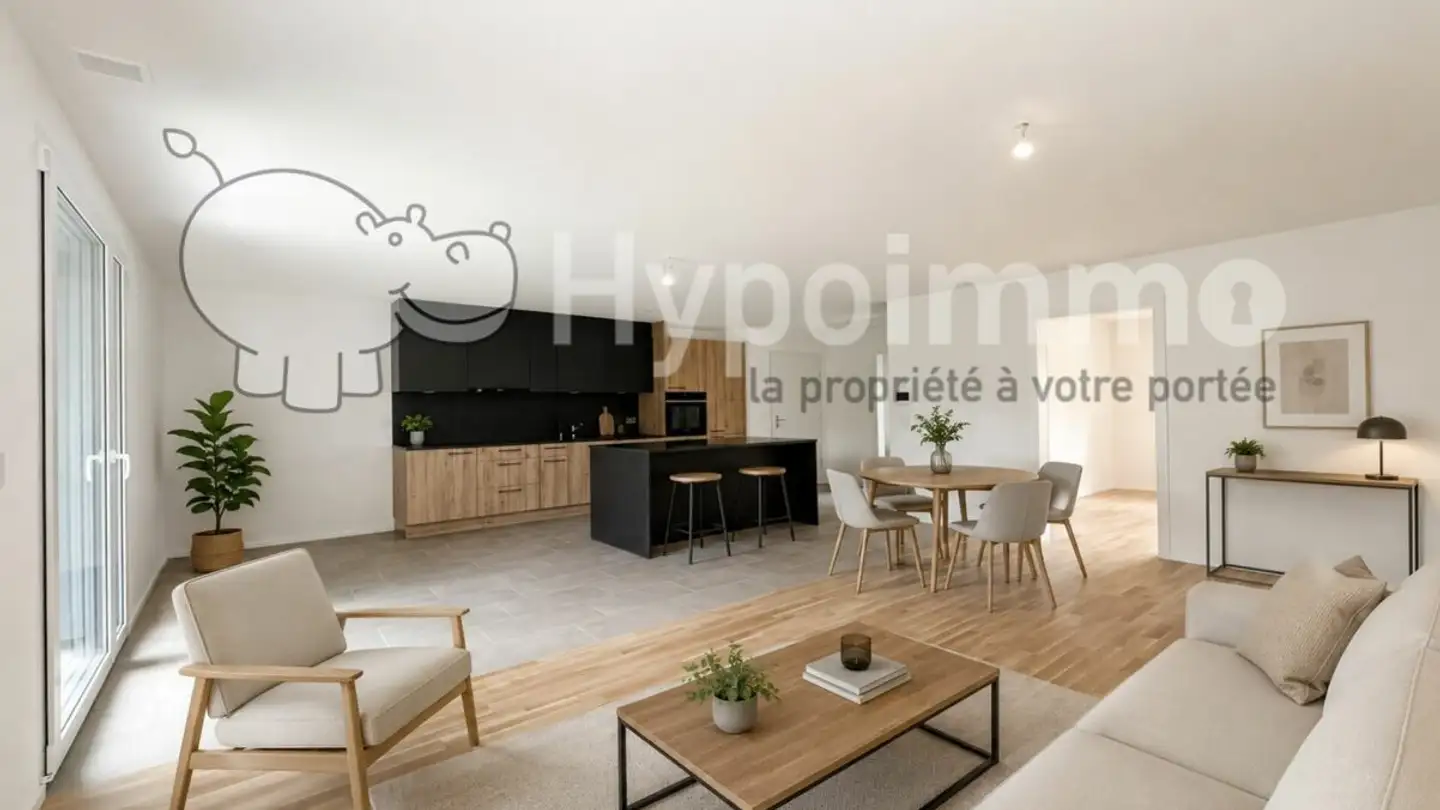 Apartment for sale - Rue Des Jeanneret 57, 2400 Le Locle