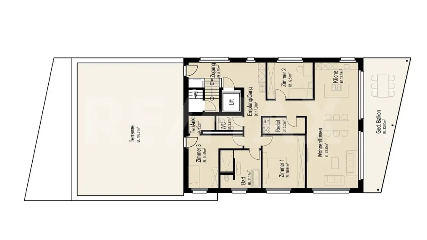 Attico in vendita - Gartenstrasse 21, 4332 Stein AG - Foto 2