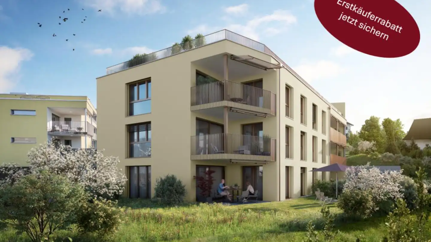 Wohnung kaufen - Panoramastrasse 2, 5043 Holziken