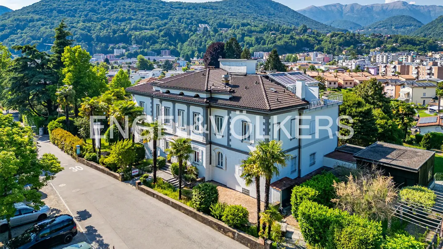Mehrfamilienhaus kaufen - Via Valle 20, 6987 Caslano