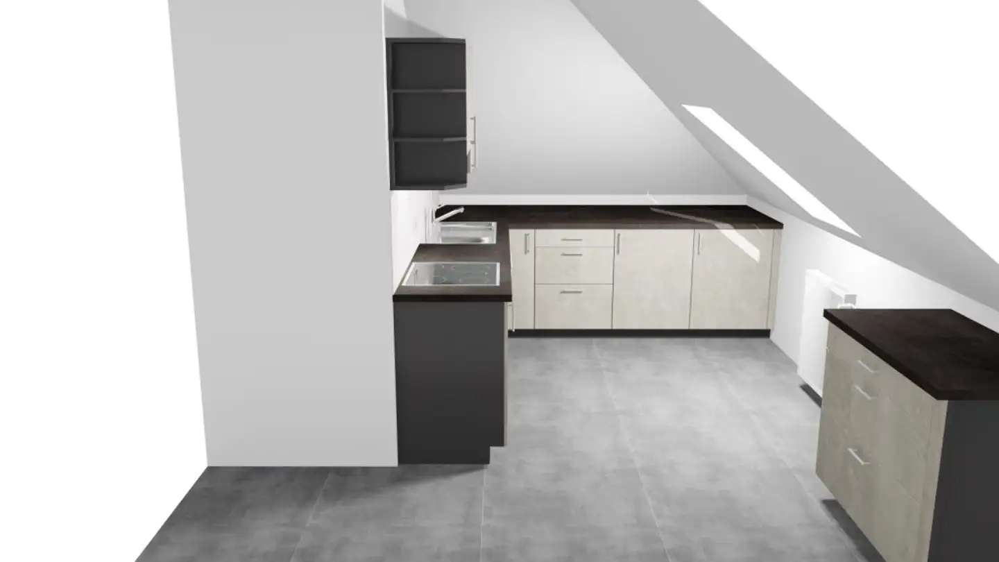 Apartment for rent - Rue De L'epargne 12, 2300 La Chaux-de-Fonds