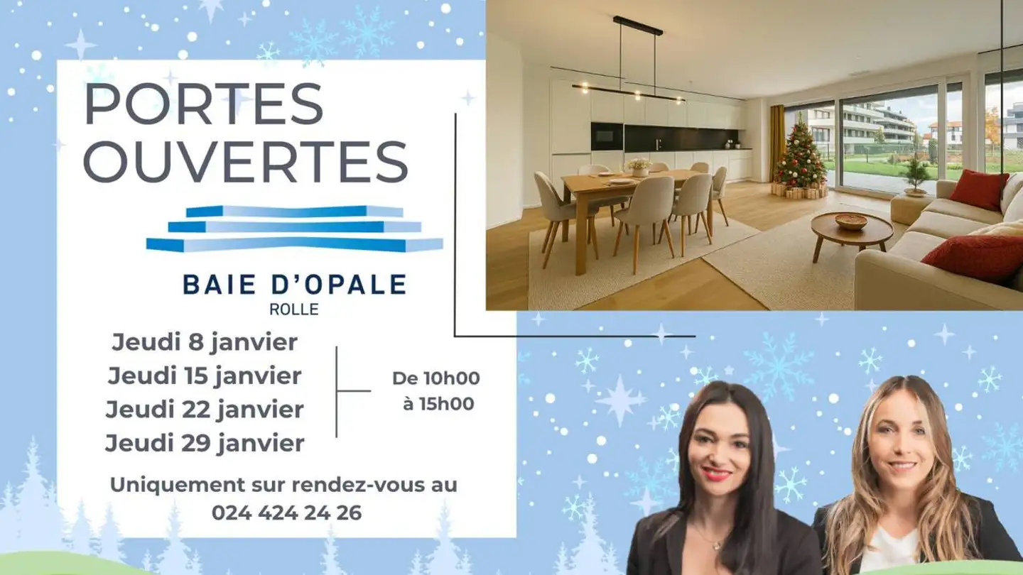 Appartement à vendre - Chemin De La Plage 6, 1180 Rolle - Photo 2