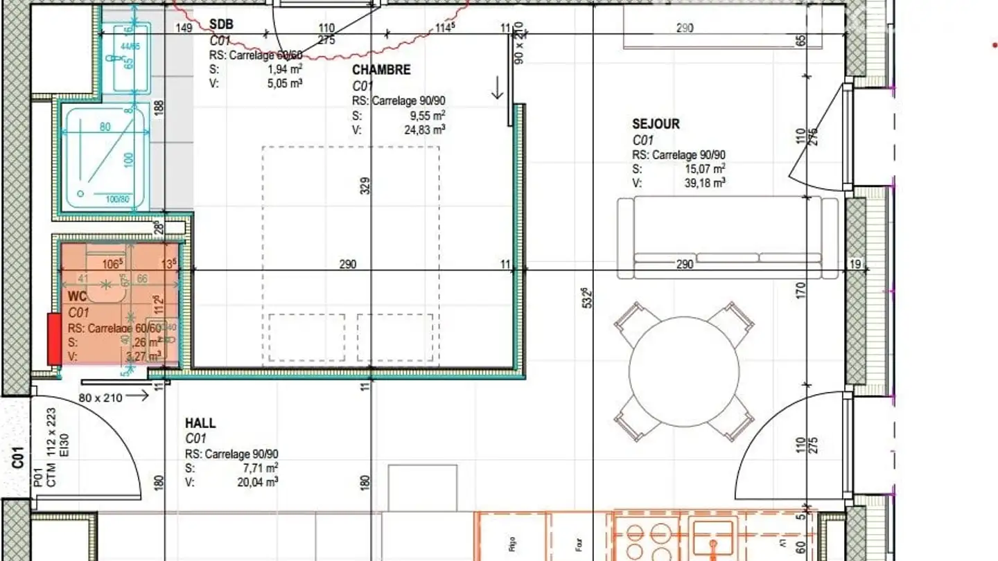 Appartamento in affitto - Chemin De Courseboux 17, 1096 Cully - Photo 3