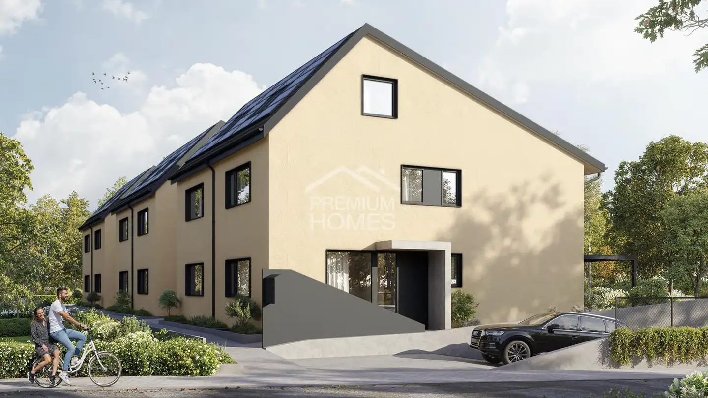 Semi-detached house for sale - 4132 Muttenz