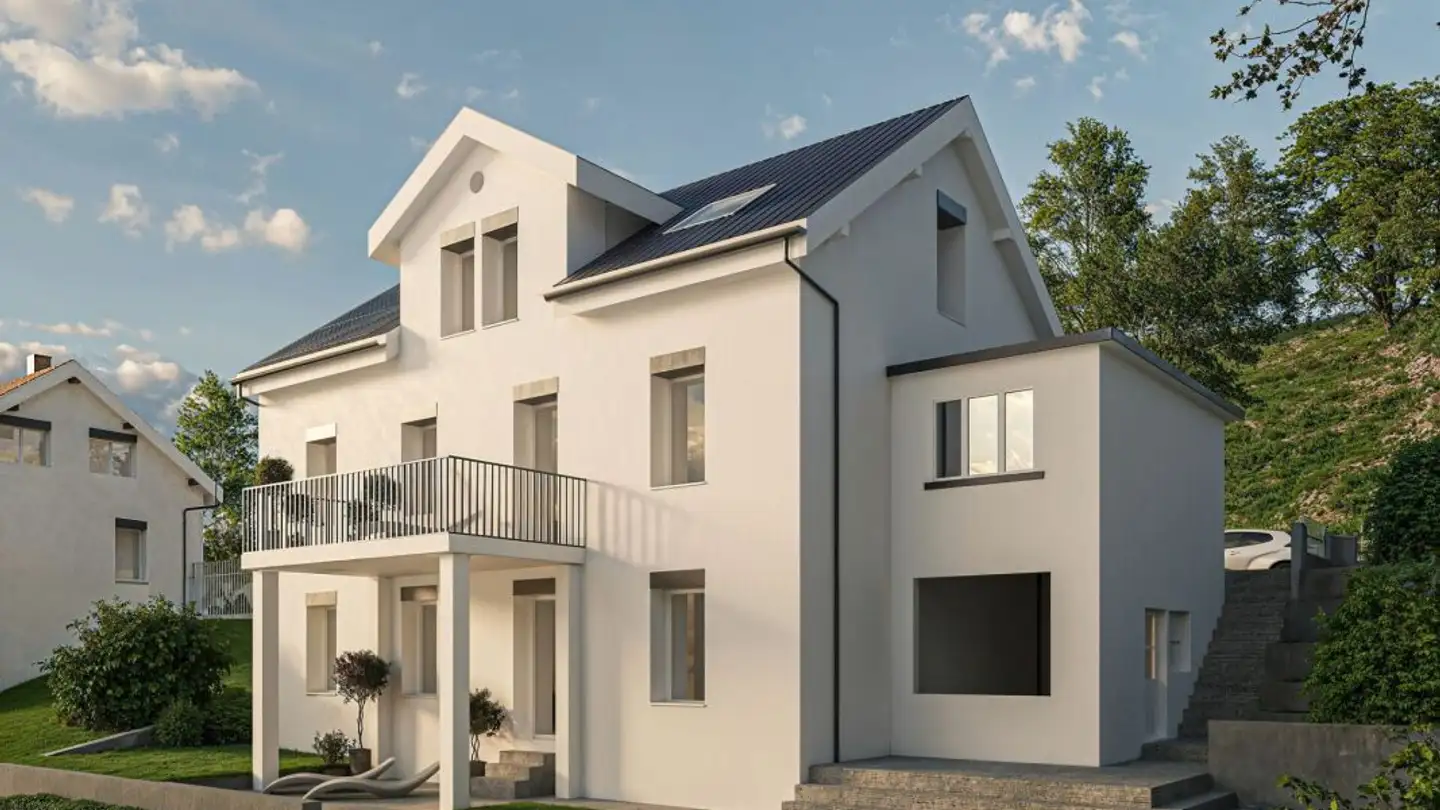 Maison individuelle à vendre - Rue Neuve 27, 2613 Villeret