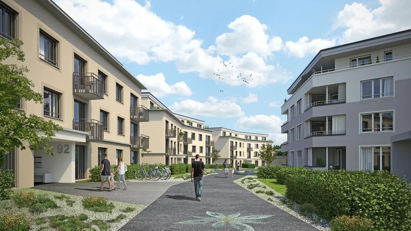 Wohnung kaufen - Bogenstrasse 92, 9230 Flawil - Foto 3