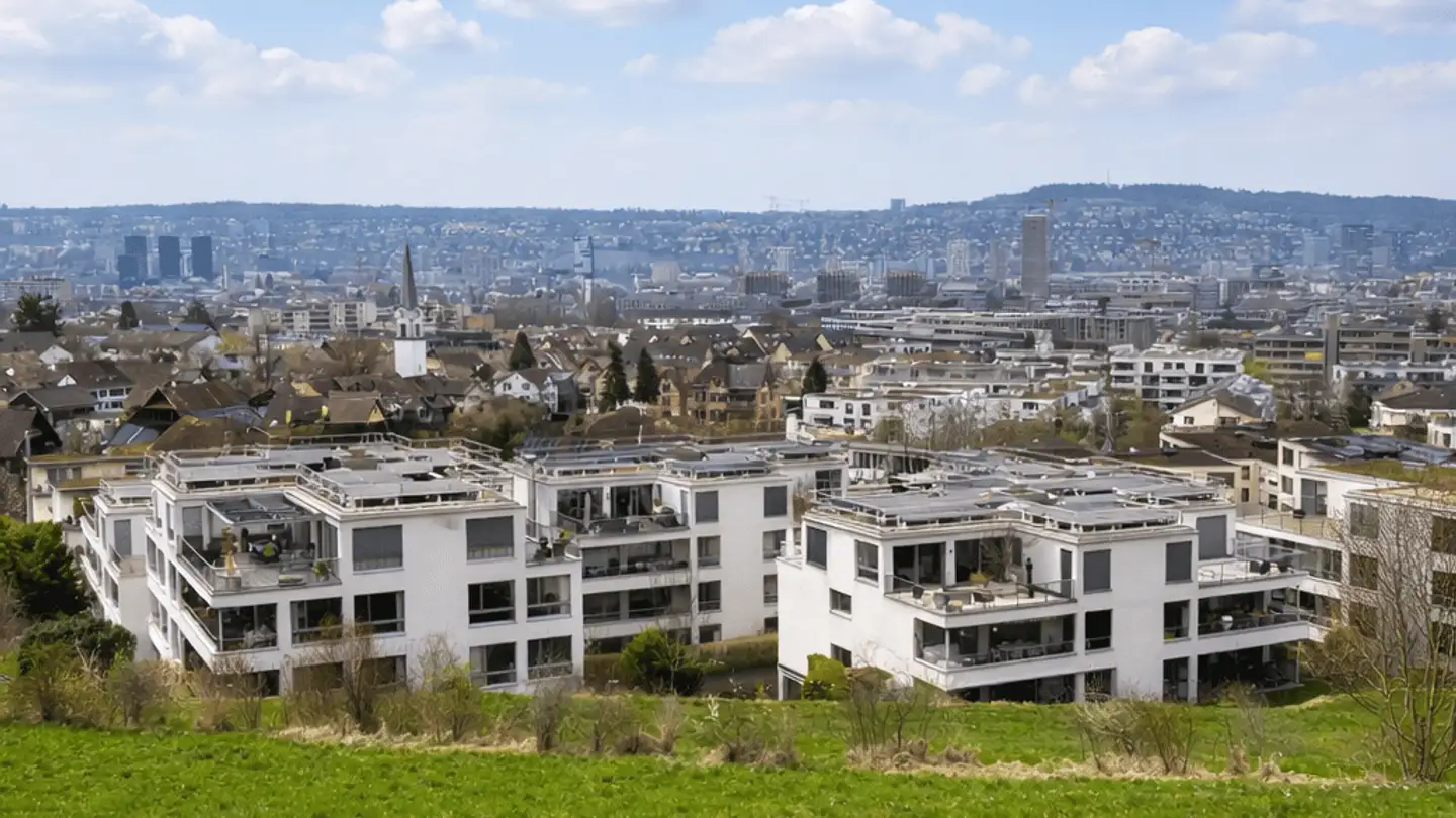 Penthouse mieten - Hagenbuchrain 32, 8047 Zürich - Foto 2