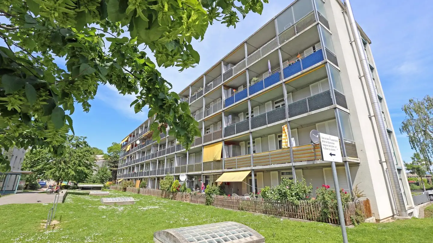 Apartment for rent - Burgfelderstrasse 257, 4055 Basel - Photo 2