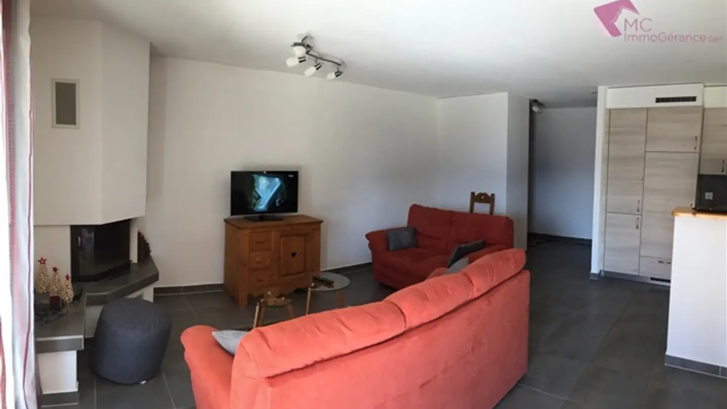 Appartement à vendre - Route Des Bains 178, 1911 Ovronnaz - Photo 2