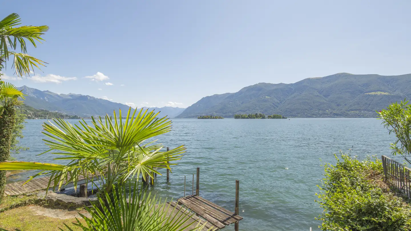 Villa à vendre - 6622 Ronco sopra Ascona