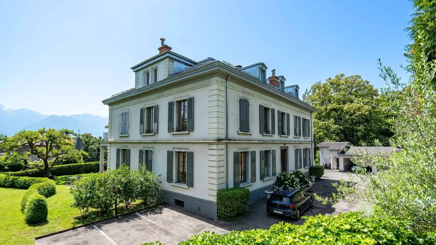 Attic flat for sale - 1800 Vevey