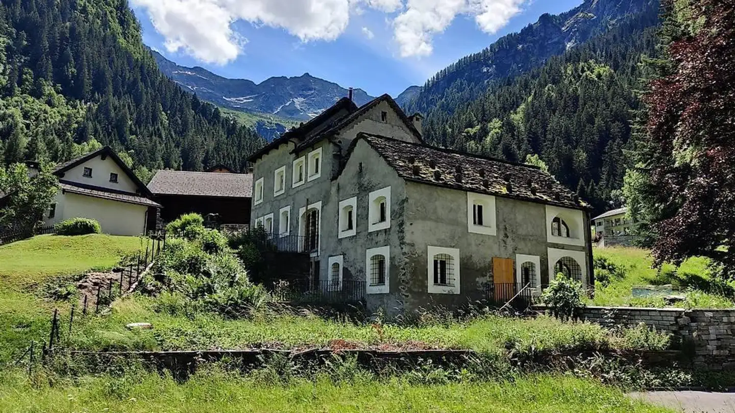 Hotel kaufen - Piano Di Peccia, 6695 Piano di Peccia