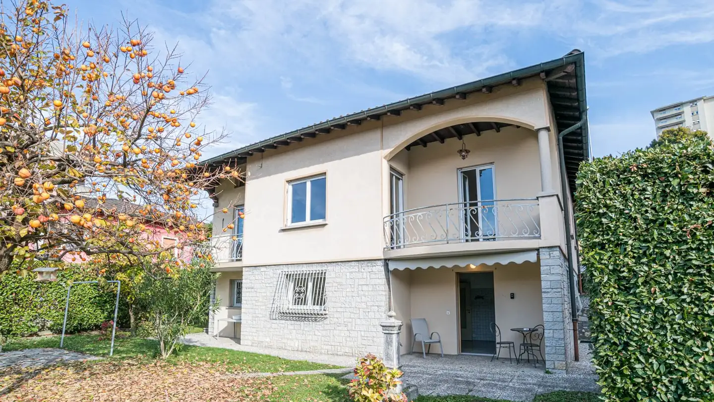 Villa mieten - Via Sottobisio 8, 6828 Balerna