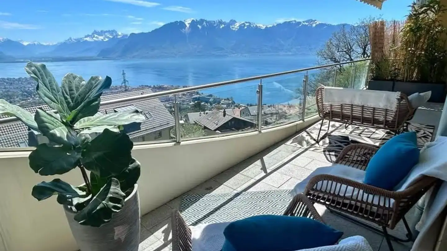 Appartement à louer - 1803 Chardonne