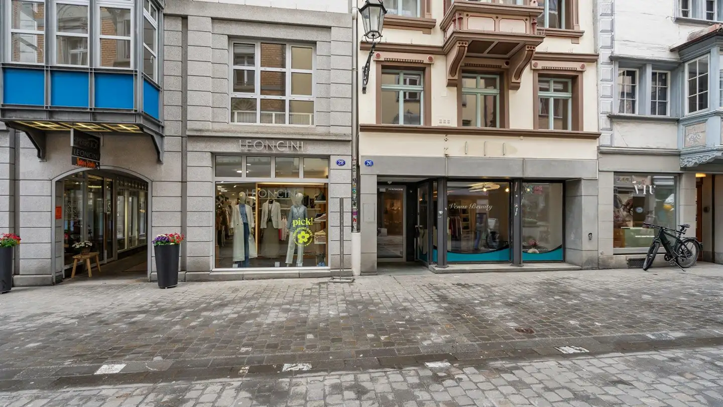 Bürofläche mieten - Spisergasse 28, 9000 St. Gallen