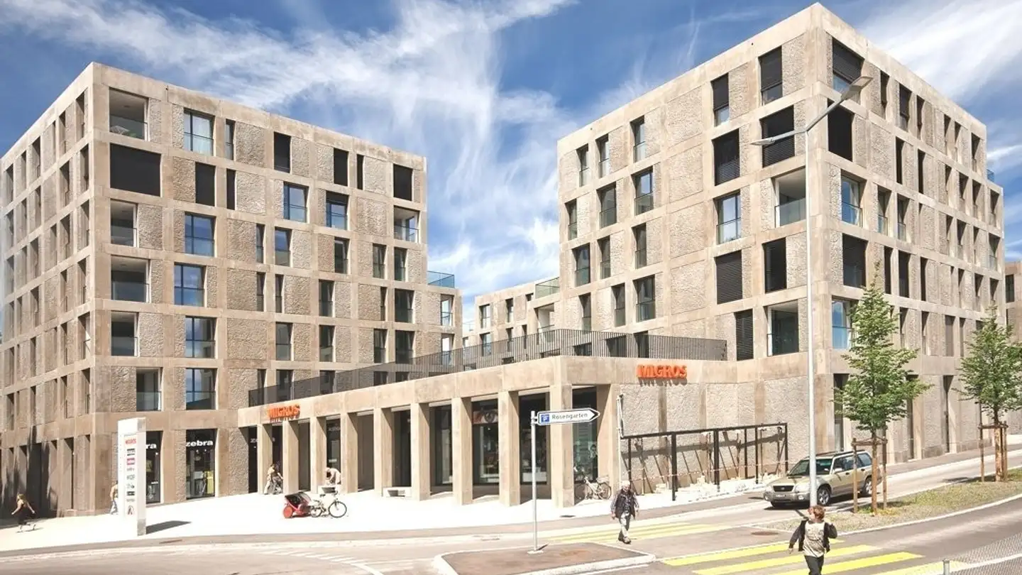 Appartement à louer - Rosengartenstrasse 3, 9320 Arbon