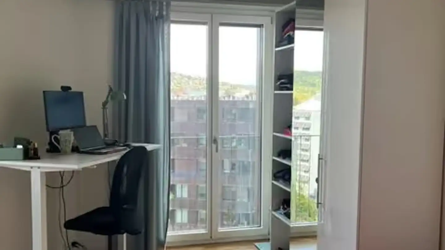 Appartement meublé à louer - 8057 Zürich