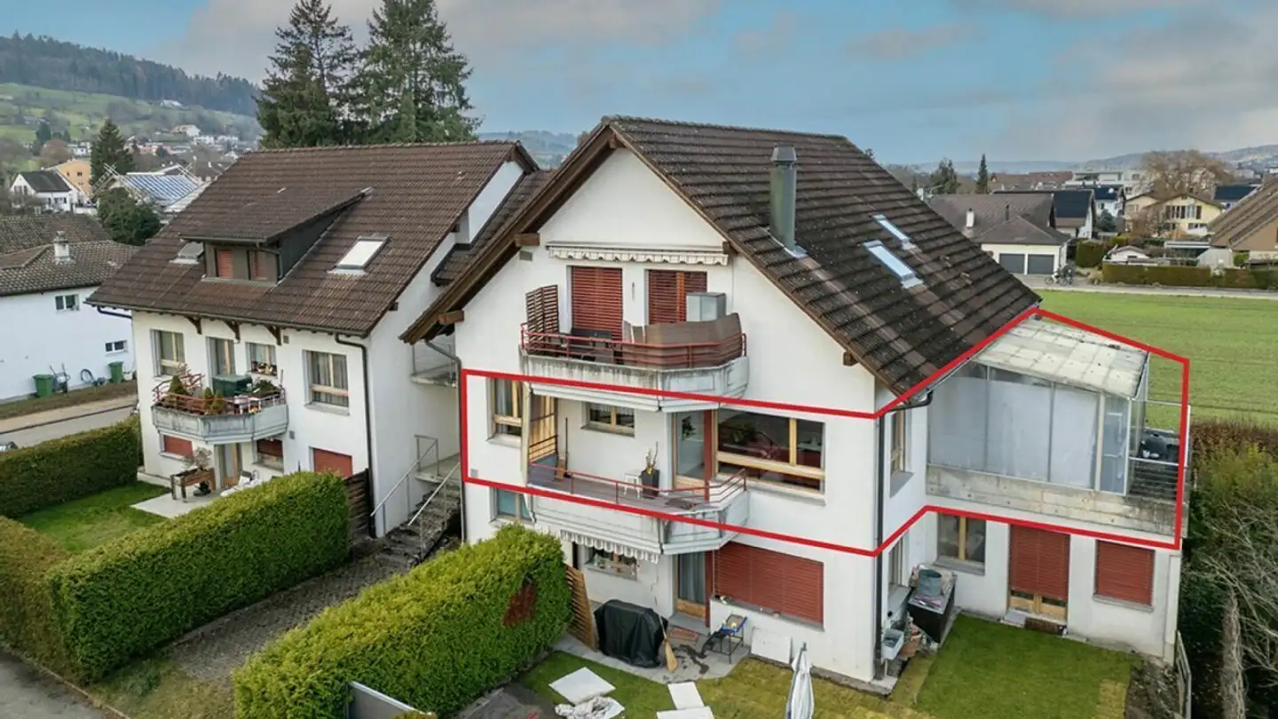 Appartement à vendre - Pilatusstrasse 45b, 5734 Reinach AG