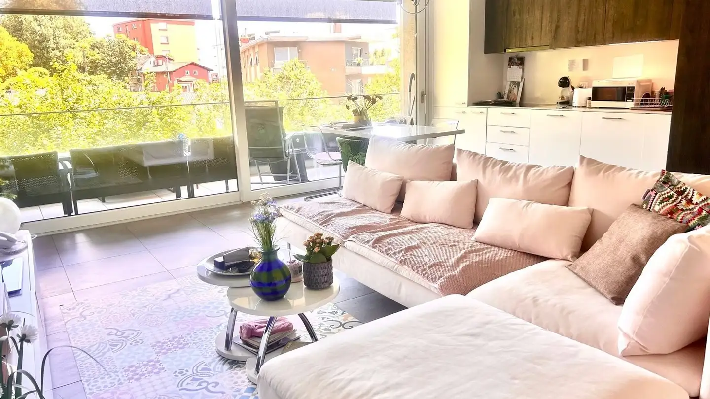 Wohnung mieten - Via San Gottardo 175, 6648 Minusio