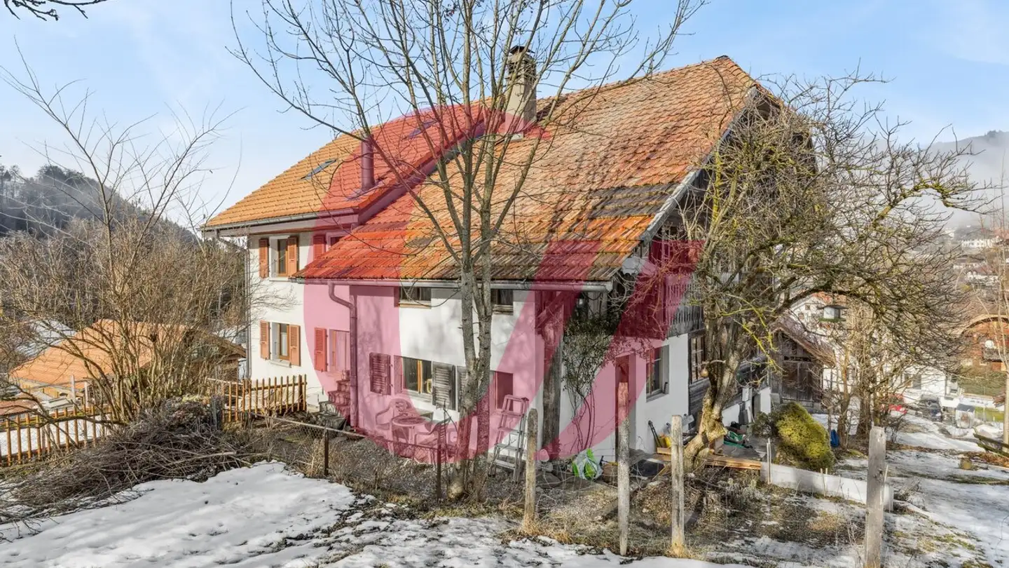 Maison individuelle à vendre - 1637 Charmey (Gruyère)